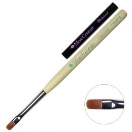 モアクチュール モアジェル ブラシ ターコイヅム ファンシェイプ