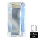 プレシオサ バゲット 4X2 クリスタル 10P