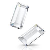 プレシオサ バゲット 5X2.5 クリスタル 10P