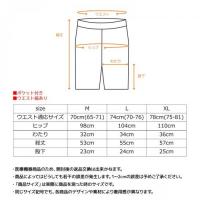 +ベネクス6585 SD+ハーフパンツレディースサクラM