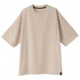 +ベネクス8503ショートスリーブポケットTベージュL