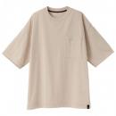 +ベネクス8503ショートスリーブポケットTメンズベージュM
