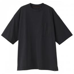 +ベネクス8503ショートスリーブポケットTブラックXL