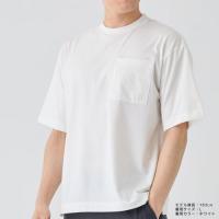 +ベネクス8503ショートスリーブポケットTホワイトL