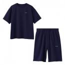 +ベネクス8611 CPハーフセットUPユニセックスネイビーL