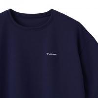 +ベネクス8611 CPハーフセットUPユニセックスネイビーXL