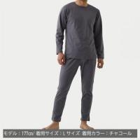 +ベネクス8610 コンフォートPセットUPメンズ チャコール XL