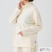 +ベネクス8453 CHオフタートルネックレディース アイボリーF