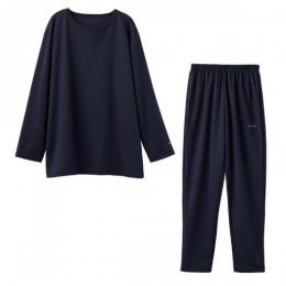 +ベネクス8660 コンフォートPセットUPレディースネイビーXL