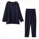 +ベネクス8660 コンフォートPセットUPレディースネイビーXL