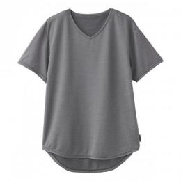 +ベネクス8357 CCショートスリーブ レディース グレー