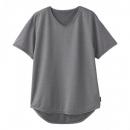 +ベネクス8357 CCショートスリーブ レディース グレー