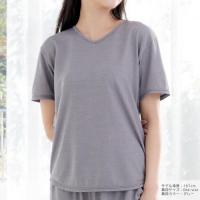 +ベネクス8357 CCショートスリーブ レディース グレー