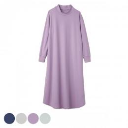 +ベネクス8673 CタッチワンピースレディースラベンダーF