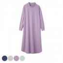 +ベネクス8673 CタッチワンピースレディースラベンダーF