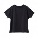 +ベネクス8553RDSスリーブTシャツレディース ブラックL