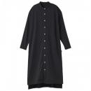 +ベネクス8551 RDロングスリーブワンピース ブラック