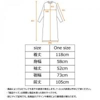 +ベネクス8551 RDロングスリーブワンピース ブラック