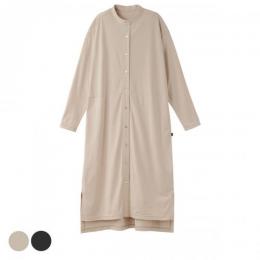 +ベネクス8551 RDロングスリーブワンピース ベージュ