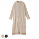 +ベネクス8551 RDロングスリーブワンピース ベージュ