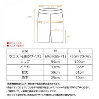 +ベネクス8168 RMハーフパンツレディースグレーM