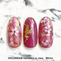 KiraNail HOLOGRAM さくら花びら ホワイト