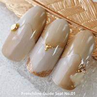 KiraNail フレンチラインガイドシール No.1