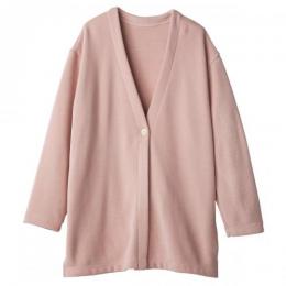 +ベネクス8454Cヒートカーディガンレディース ピンク F