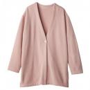 +ベネクス8454Cヒートカーディガンレディース ピンク F