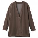 +ベネクス8454Cヒートカーディガンレディース モカ F