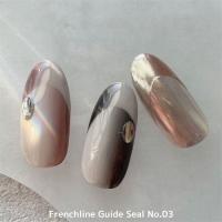 KiraNail フレンチラインガイドシール No.3