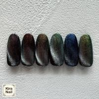 KiraNail オーロラマグネット パヒュラ 8ml オレンジ