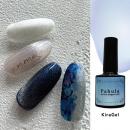 KiraNail オーロラマグネット パヒュラ 8ml ブルー
