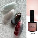 KiraNail オーロラマグネット パヒュラ 8ml レッド