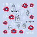 ツメキラ 2025大阪・関西万博 ミャクミャクネイルシール2