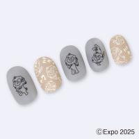 ツメキラ 2025大阪・関西万博 ミャクミャクネイルシール2