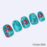 ツメキラ 2025大阪・関西万博 ミャクミャクネイルシール2