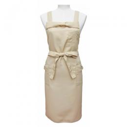 ネイルガーデン リボンエプロン ベージュ TO-186