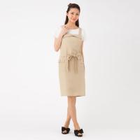 ネイルガーデン リボンエプロン ベージュ TO-186