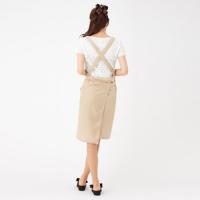 ネイルガーデン リボンエプロン ベージュ TO-186