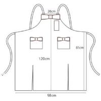 ネイルガーデン リボンエプロン ロング TO-311