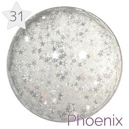 BN フェニックス ホワイトシルバースター 1mm PHX-31