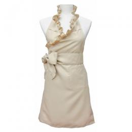 ネイルガーデン ネイルガーデン フリルエプロン ベージュ