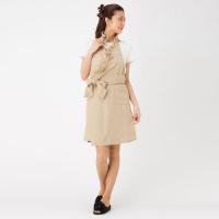 ネイルガーデン ネイルガーデン フリルエプロン ベージュ