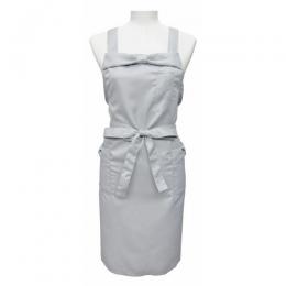 ネイルガーデン リボンエプロン グレー