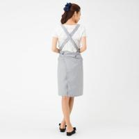 ネイルガーデン リボンエプロン グレー