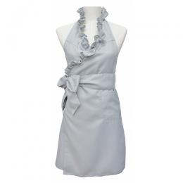 ネイルガーデン ネイルガーデン フリルエプロン グレー