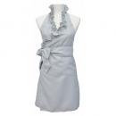 ネイルガーデン ネイルガーデン フリルエプロン グレー