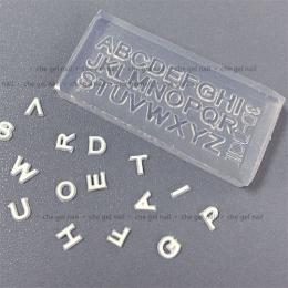 セレクション シリコンモールド アルファベット 大文字2