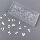セレクション シリコンモールド アルファベット 大文字2